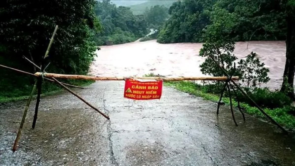 (tin) Quảng Bình: Nhiều thôn, bản bị cô lập do mưa lũ 1