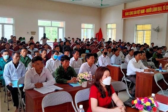 Hội nghị tuyên truyền nếp sống văn hóa trong tang lễ vùng đồng bào Mông tại huyện Mường Lát