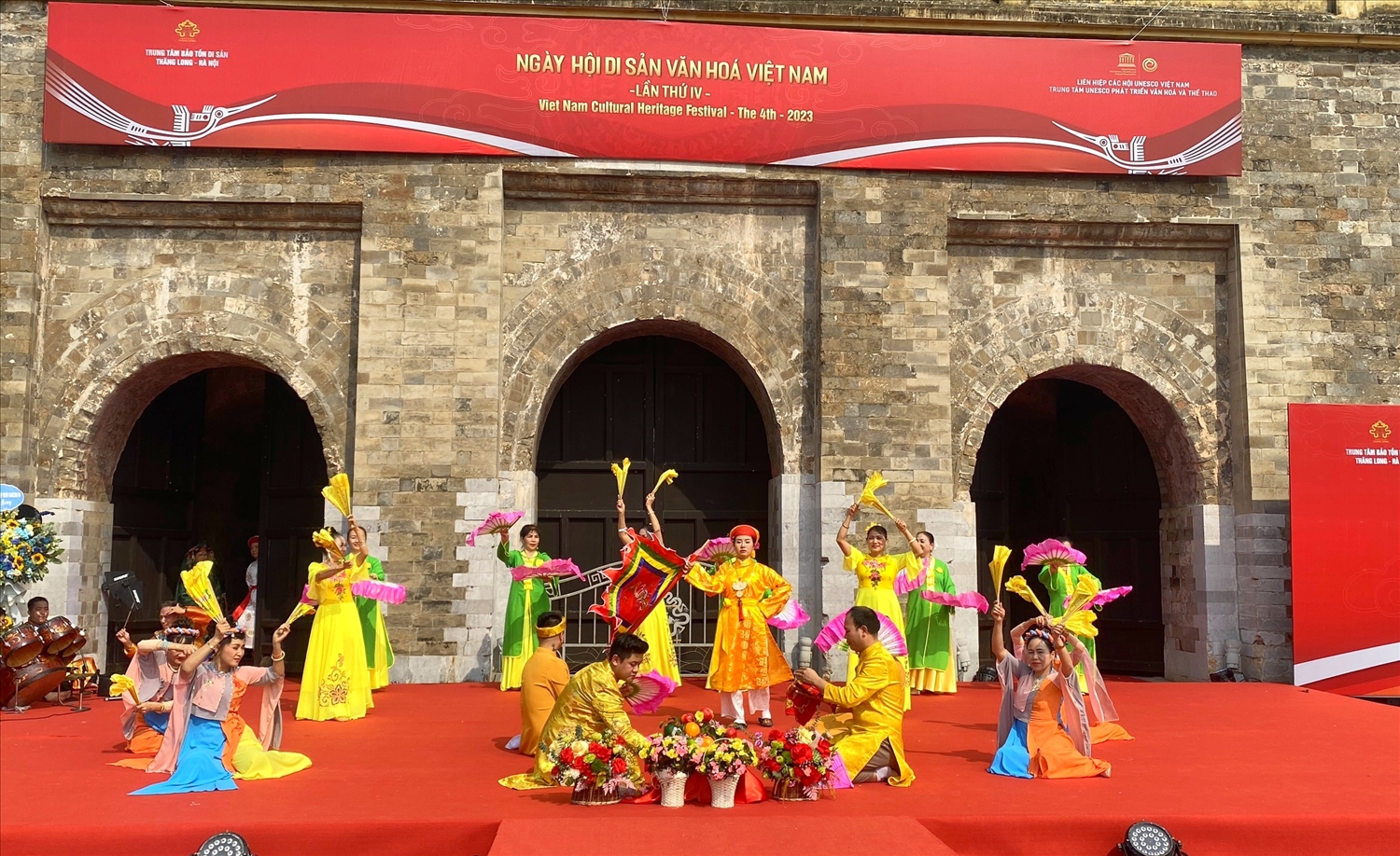 (TIN PV) Tôn vinh di sản văn hóa phi vật thể Việt Nam tại Hoàng Thành Thăng Long 2