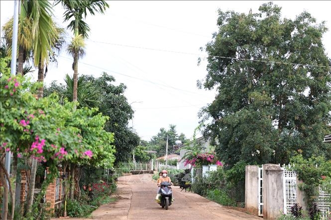 Cuộc sống người dân huyện Cư Kuin, tỉnh Đắk Lắk đã bình yên trở lại