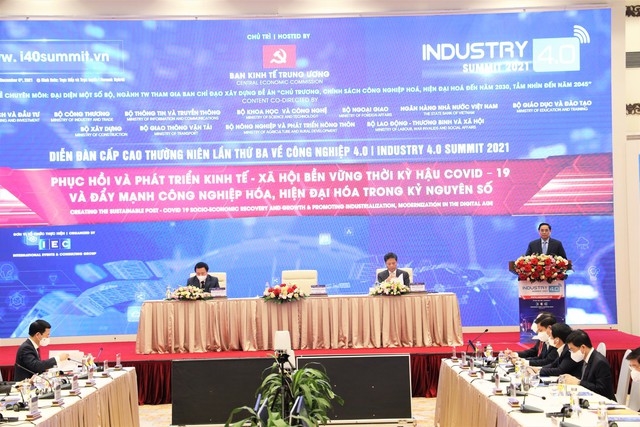 Diễn đàn cấp cao và Triển lãm Quốc tế về Công nghiệp 4.0 hằng năm đã thu hút được sự quan tâm và tham dự từ hơn 2000 đại biểu trong nước và quốc tế