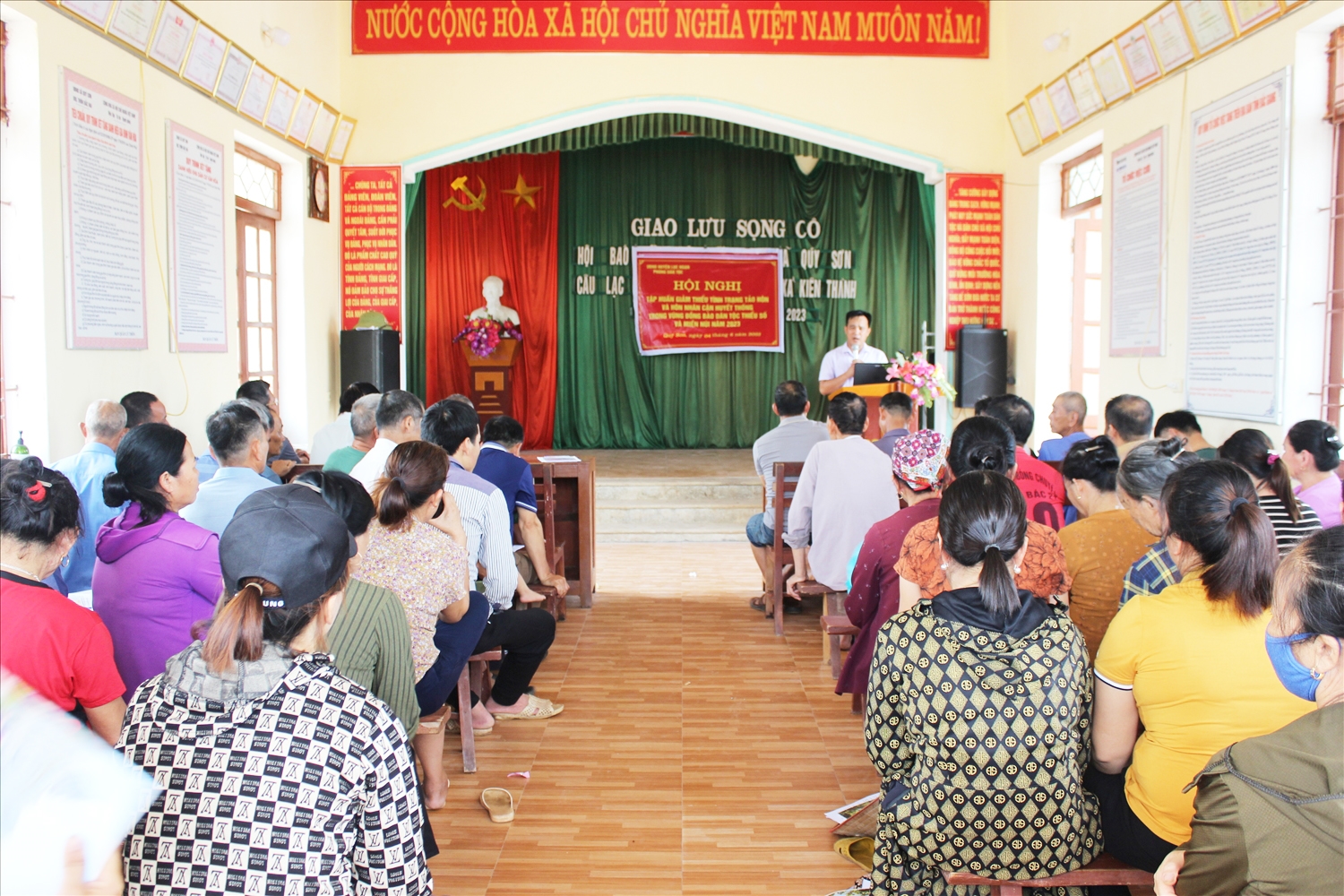 Hội nghị tổ chức tại xã Quý Sơn, huyện Lục Ngạn (Bắc Giang)