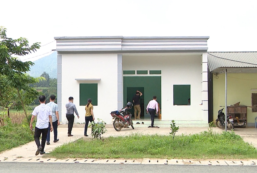 Nhờ nguồn vốn vay ưu đãi theo Nghị định 28, nhiều hộ dân trên địa bàn huyện Lâm Bình, tỉnh Tuyên Quang xây dựng được nhà ở khang trang.