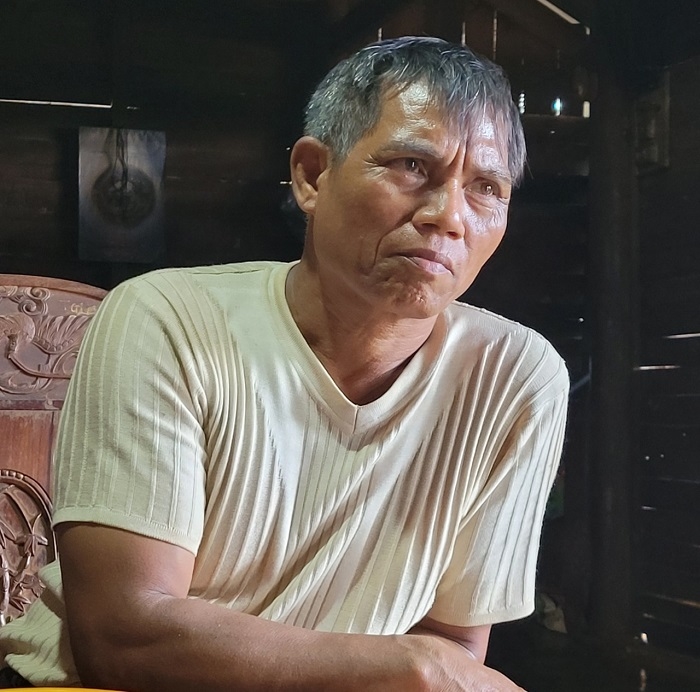Ông Ama Tình, Trưởng buôn Buôn Kai, xã Ea Toh, huyện Krông Năng, Đăk Lăk
