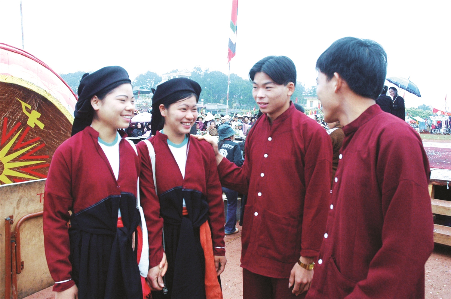  Những thành viên trong CLB hát dân ca dân tộc Sán Dìu (huyện Lục Ngạn, Bắc Giang).