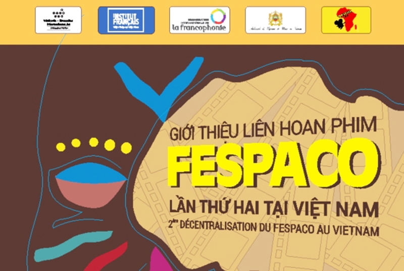 Giới thiệu Liên hoan phim FESPACO lần thứ 2 sẽ diễn ra vào lúc 19 giờ 30 phút hàng ngày, từ ngày 26 - 30/6, tại Viện Phim Việt Nam