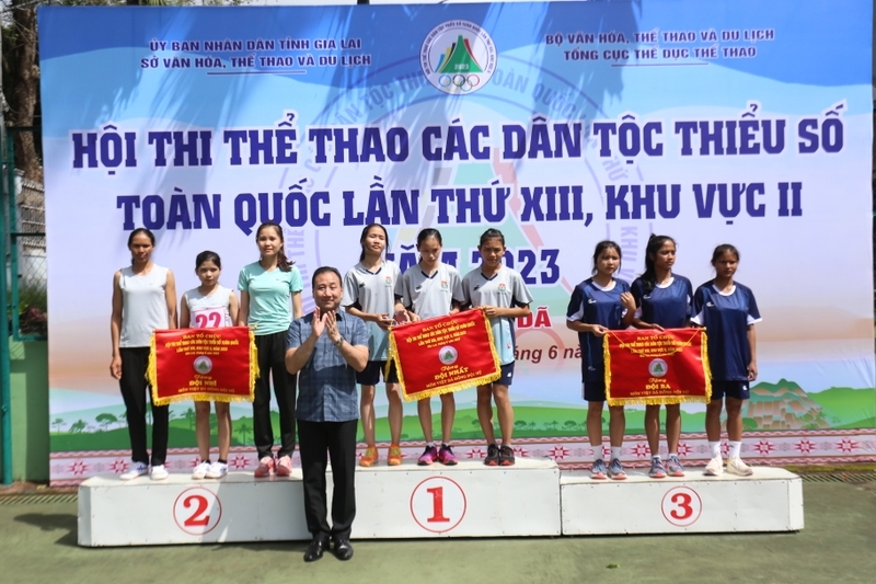 (Tin) Đắk Lắk giành ngôi nhất toàn đoàn Hội thi thể thao các DTTS toàn quốc 7