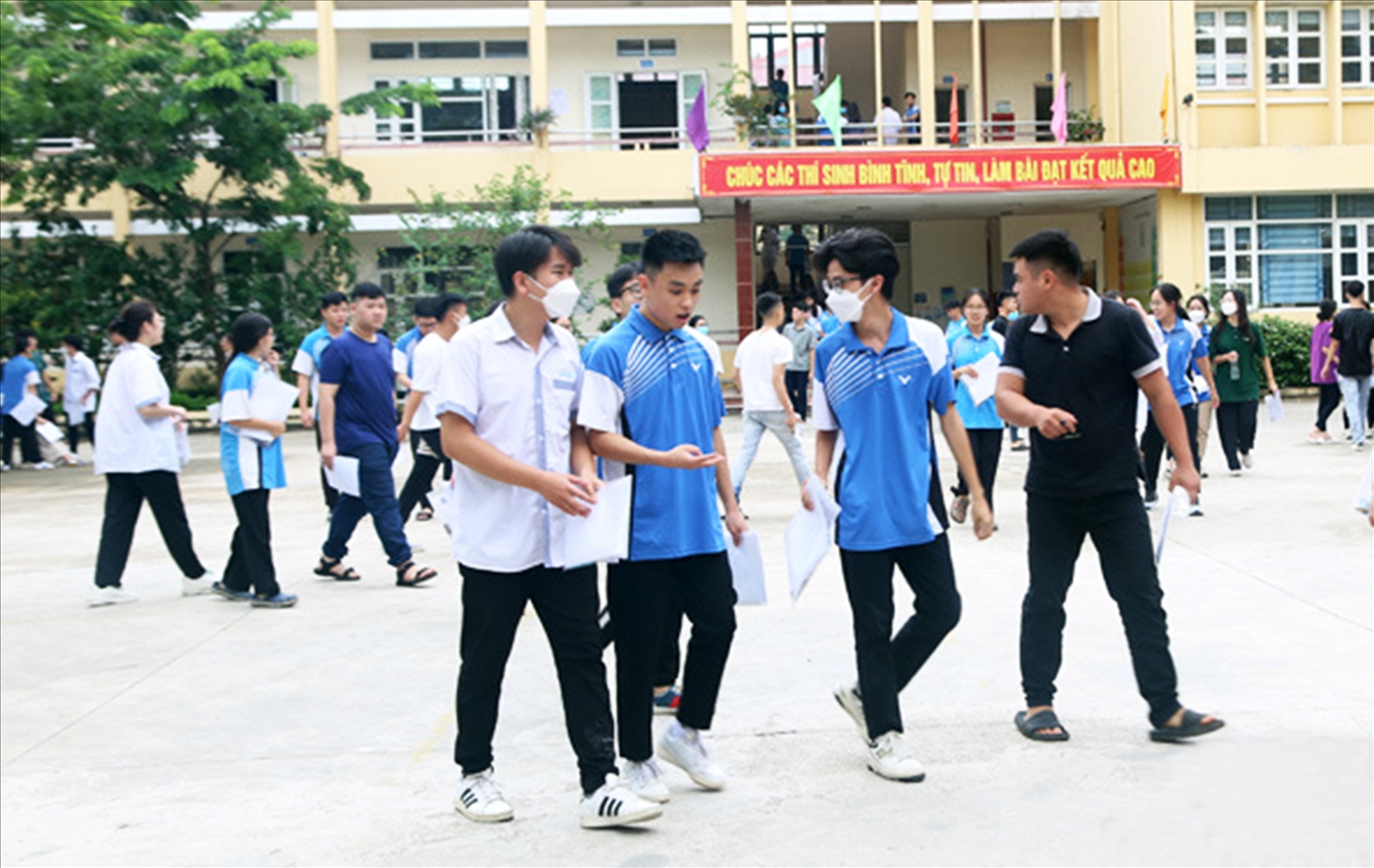 Sau 2 ngày thi tốt nghiệp THPT năm 2023, tỉnh Lạng Sơn không có thí sinh vi phạm quy chế