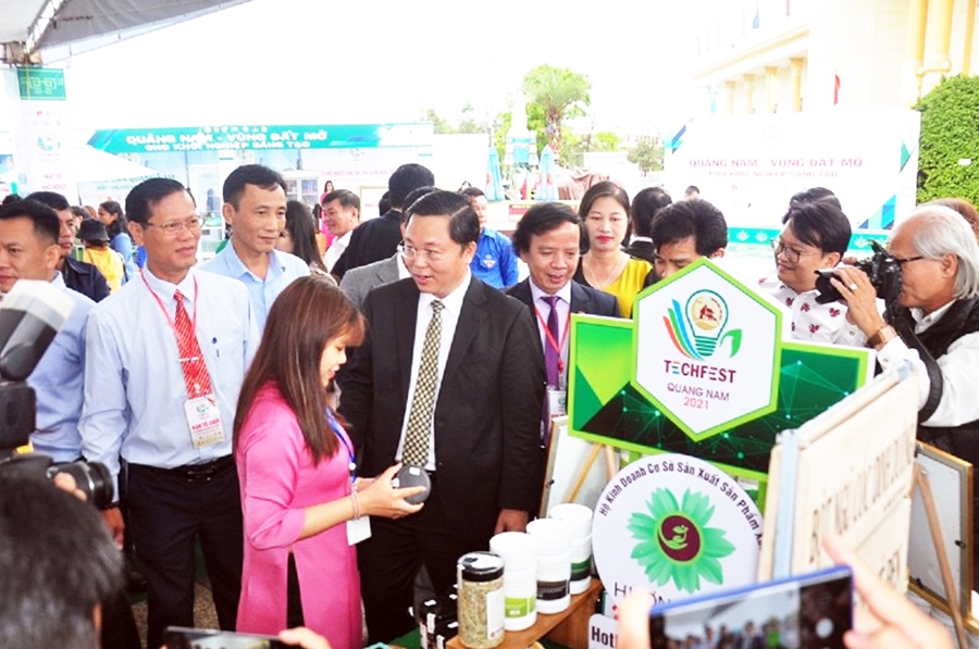 Tỉnh Quảng Nam hy vọng Ngày hội sẽ góp phần “Lan tỏa khát vọng khởi nghiệp quốc gia”