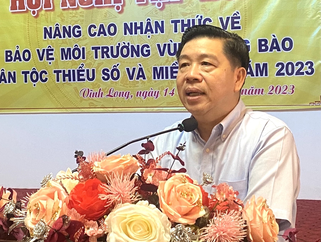 Thứ trưởng, Phó chủ nhiệm Lê Sơn Hải Phát biểu khai mạc Hội nghị
