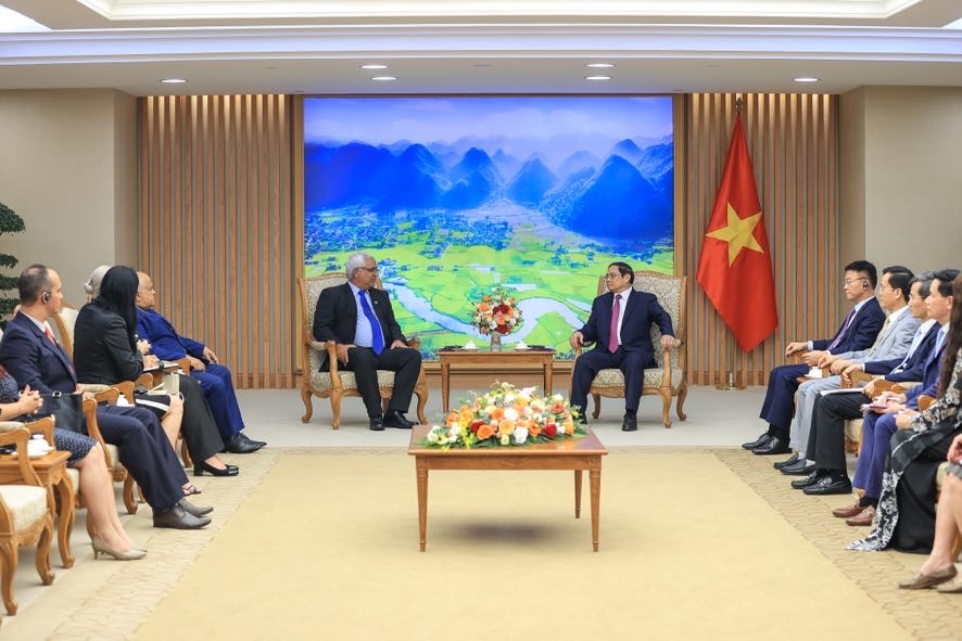 Việt Nam sẽ làm hết sức để hỗ trợ Cuba trong khả năng, sẵn sàng chia sẻ kinh nghiệm Việt Nam có được cả về những vấn đề Việt Nam đã làm tốt hoặc làm chưa tốt, trong điều kiện của Việt Nam - Ảnh: VGP/Nhật Bắc