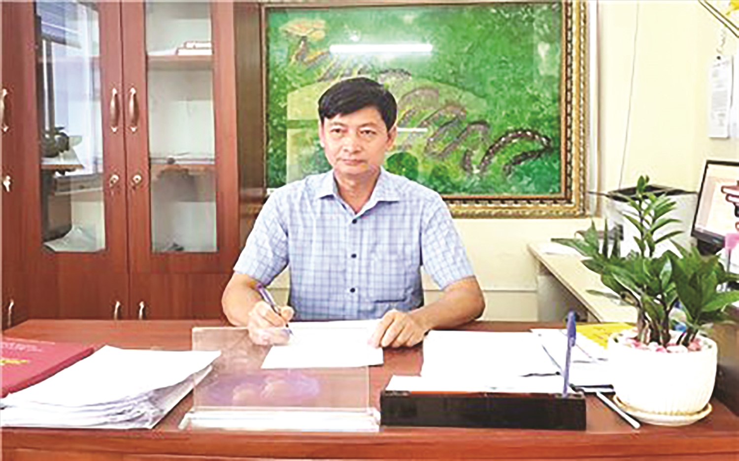  Ông Bế Văn Hùng, Trưởng Ban Dân tộc tỉnh Cao Bằng