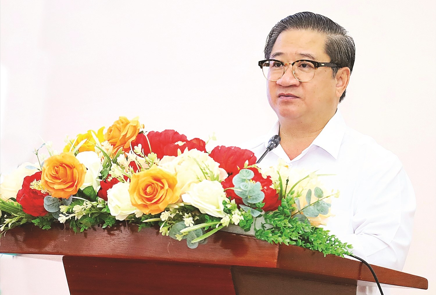 Theo ông Trần Việt Trường Chủ tịch UBND TP. Cần Thơ, NQ45/2022/QH15 đã tạo sức bật để Cần Thơ phát huy tiềm năng, lợi thế