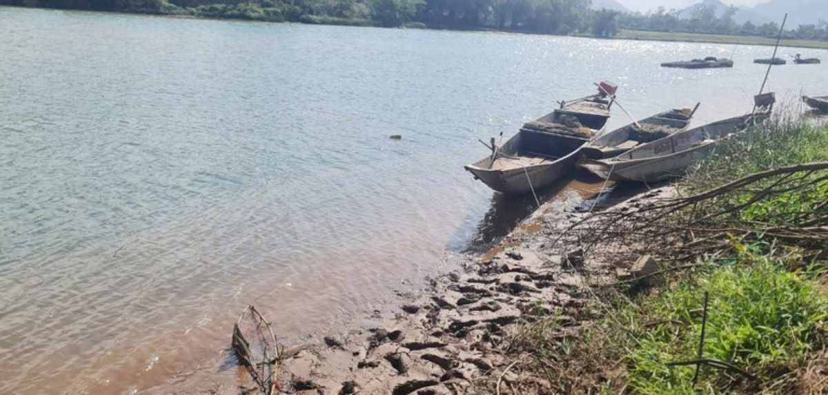 Sông Son, đoạn xảy ra vụ đuối nước thương tâm khiến 2 học sinh tử vong