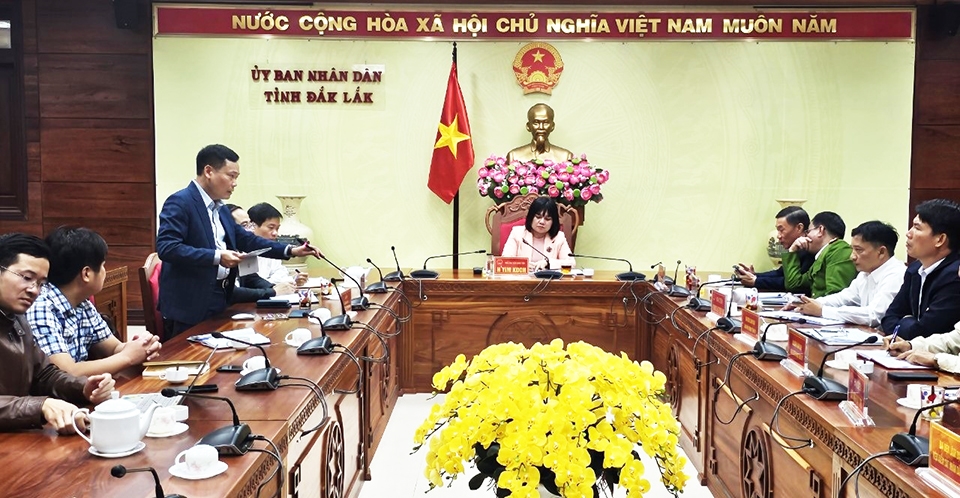 UBND tỉnh Đắk Lắk thông tin về việc xét xử sơ thẩm các bị cáo trong vụ khủng bố