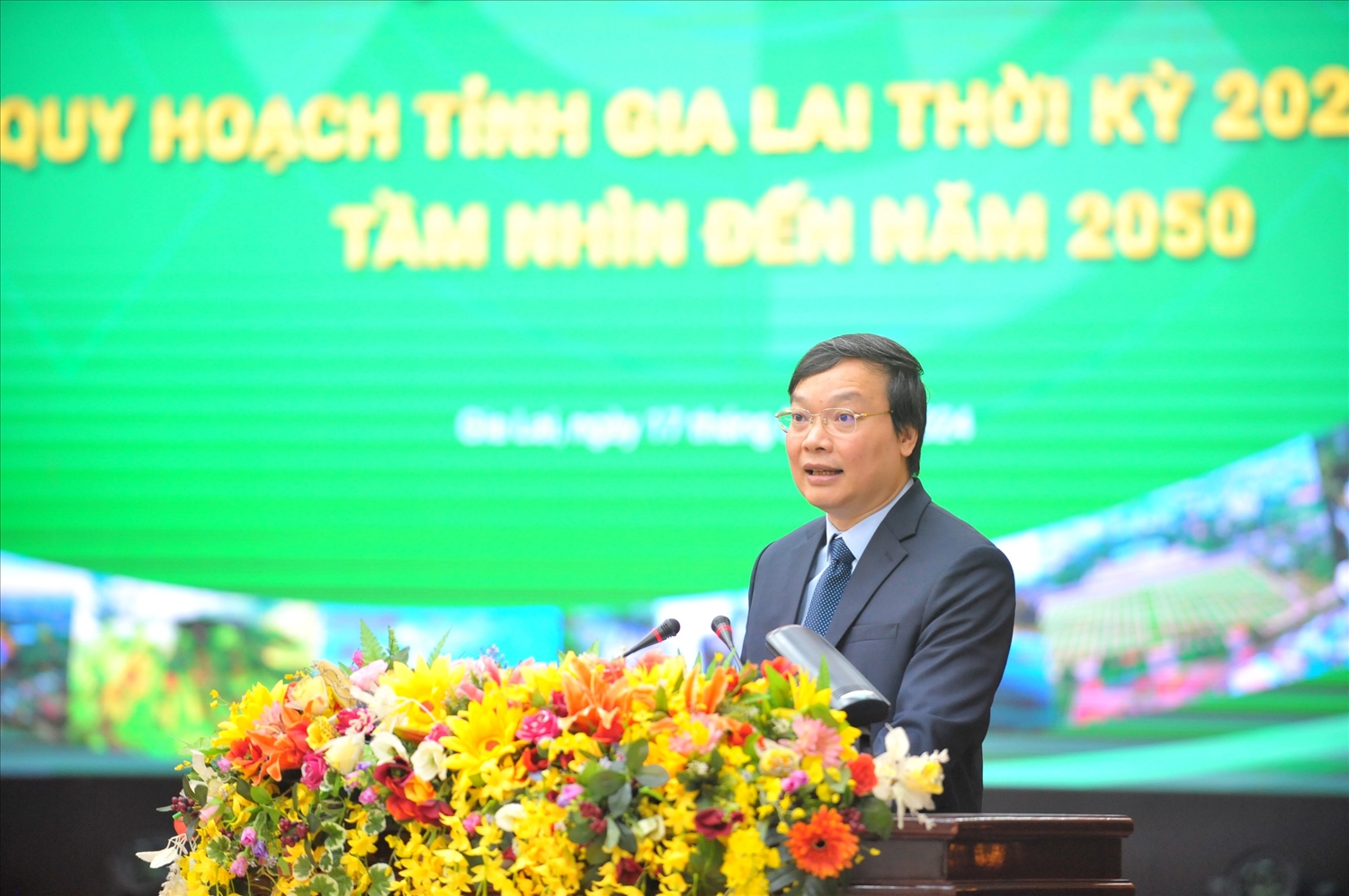 Chủ tịch UBND tỉnh Gia Lai Trương Hải Long thông tin về quy hoạch tỉnh Gia Lai