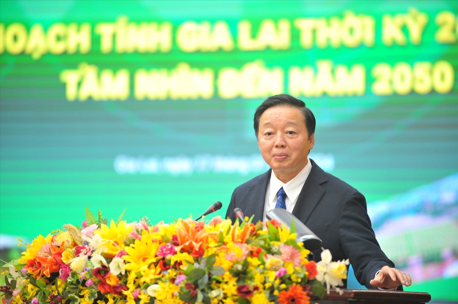 Phó Thủ tướng Chính phủ Trần Hồng Hà phát biểu chỉ đạo tại Hội nghi