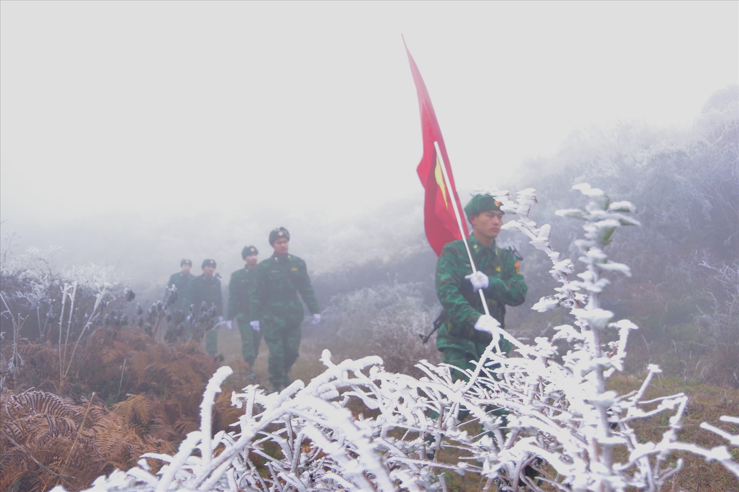 Đồn Biên phòng Xín Cái đứng chân trên địa bàn xã Xín Cái và Thượng Phùng huyện Mèo Vạc, quản lý hơn 23,8 km đường biên giới với 72 cột mốc