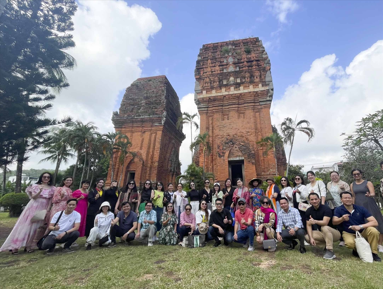 Các doanh nghiệp, đơn vị kinh doanh dịch vụ, du lịch lữ hành khảo sát các điểm đến du lịch trên địa bàn tỉnh Bình Định