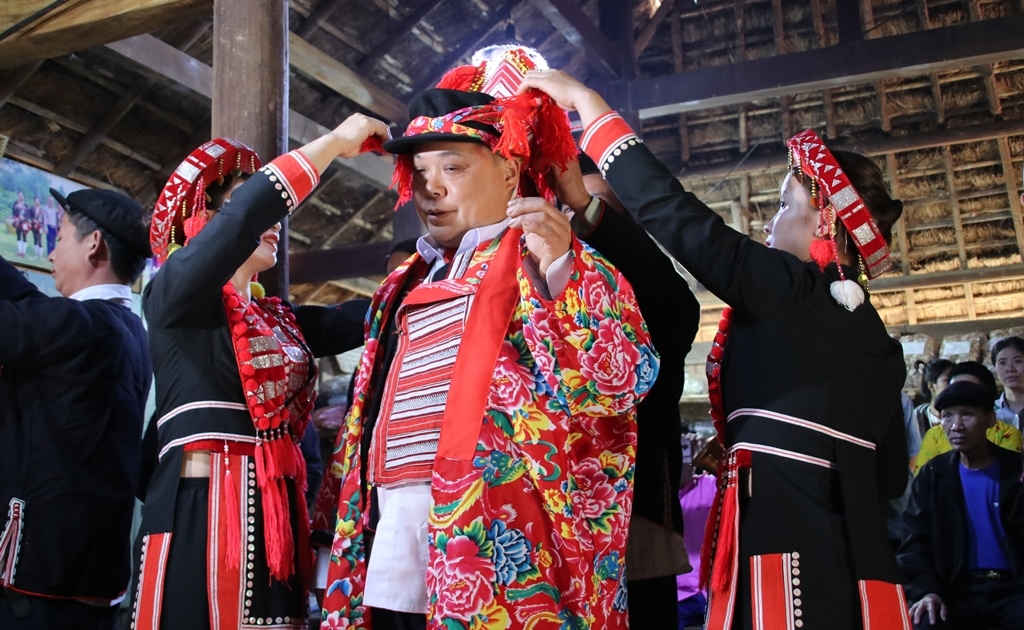 Đặc sắc Lễ hội cầu mùa của người Dao đỏ tại tỉnh Hà Giang