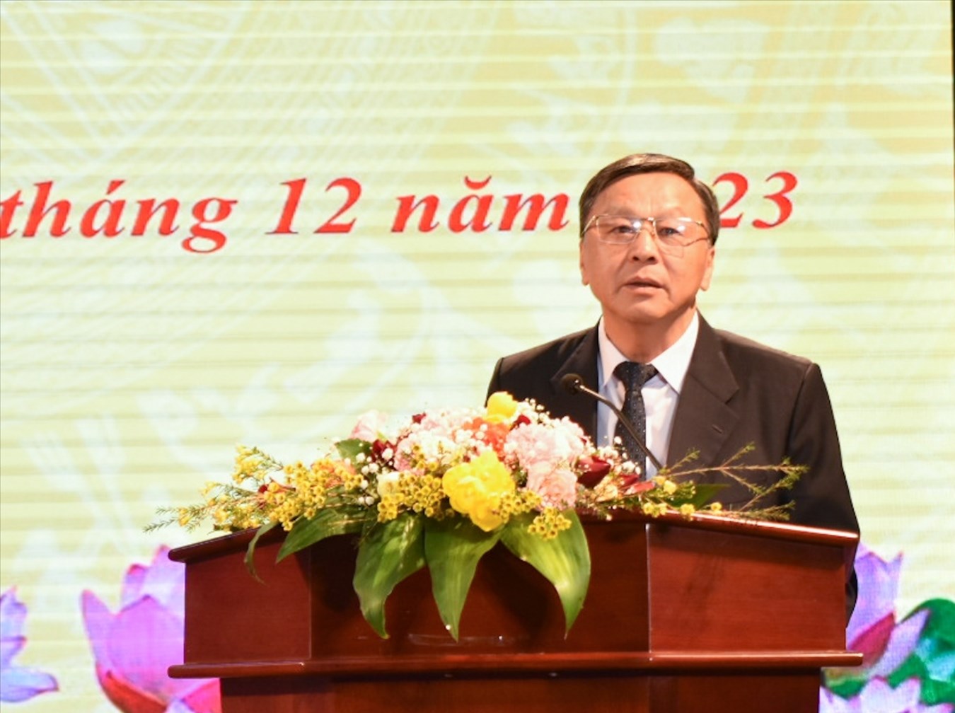 Ông Võ Văn Hoàng, Trưởng ban Dân tộc tỉnh Lâm Đồng 