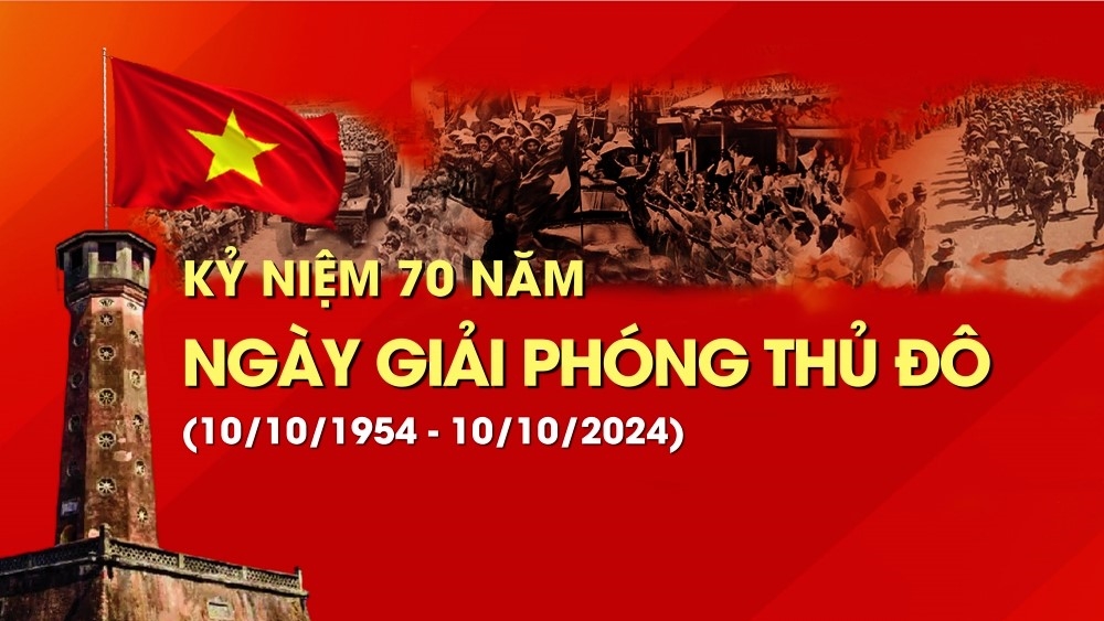 Hôm nay, kỷ niệm 70 năm ngày Giải phóng Thủ đô