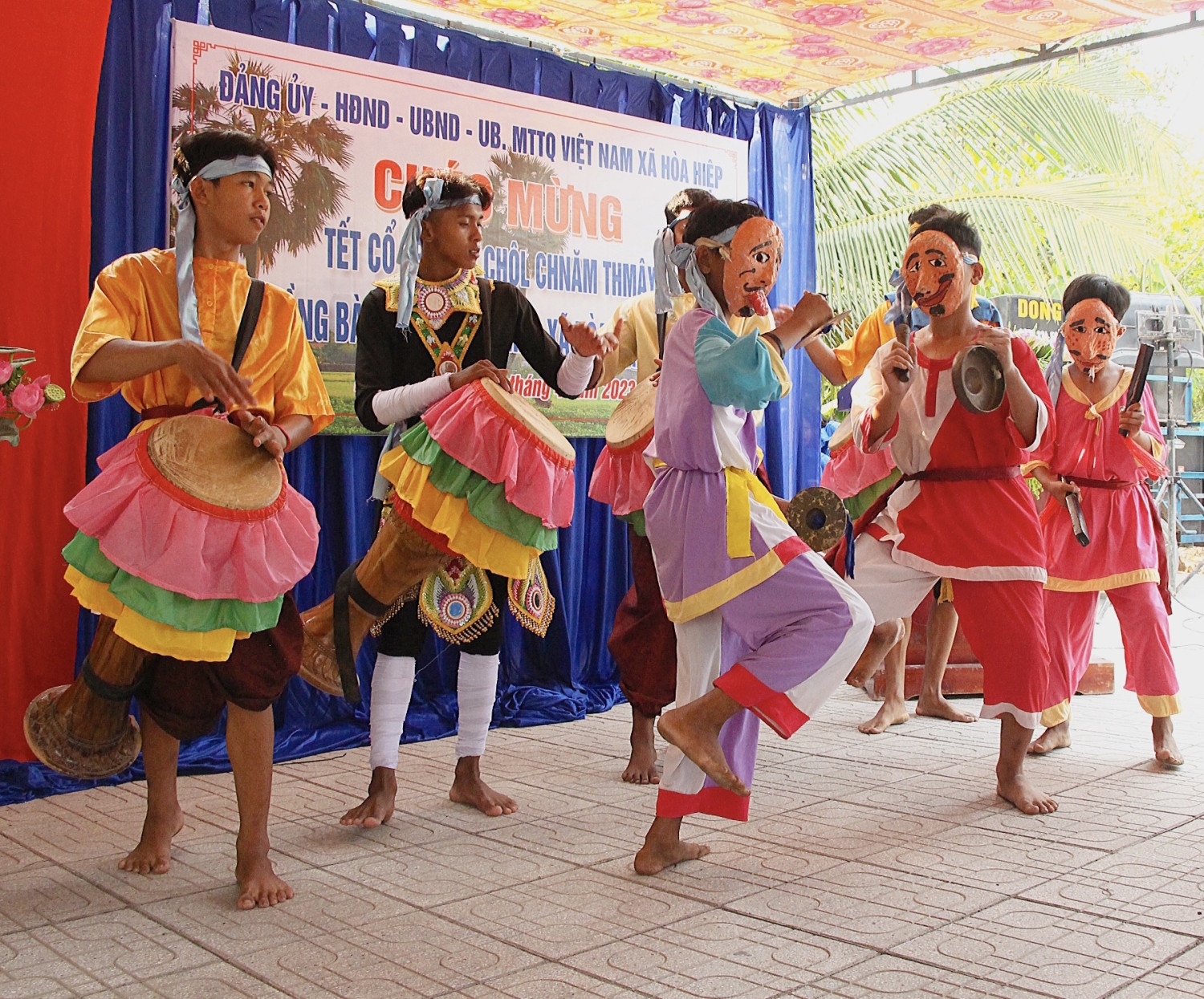 Biểu diễn múa dân gian Khmer (Ảnh minh họa)