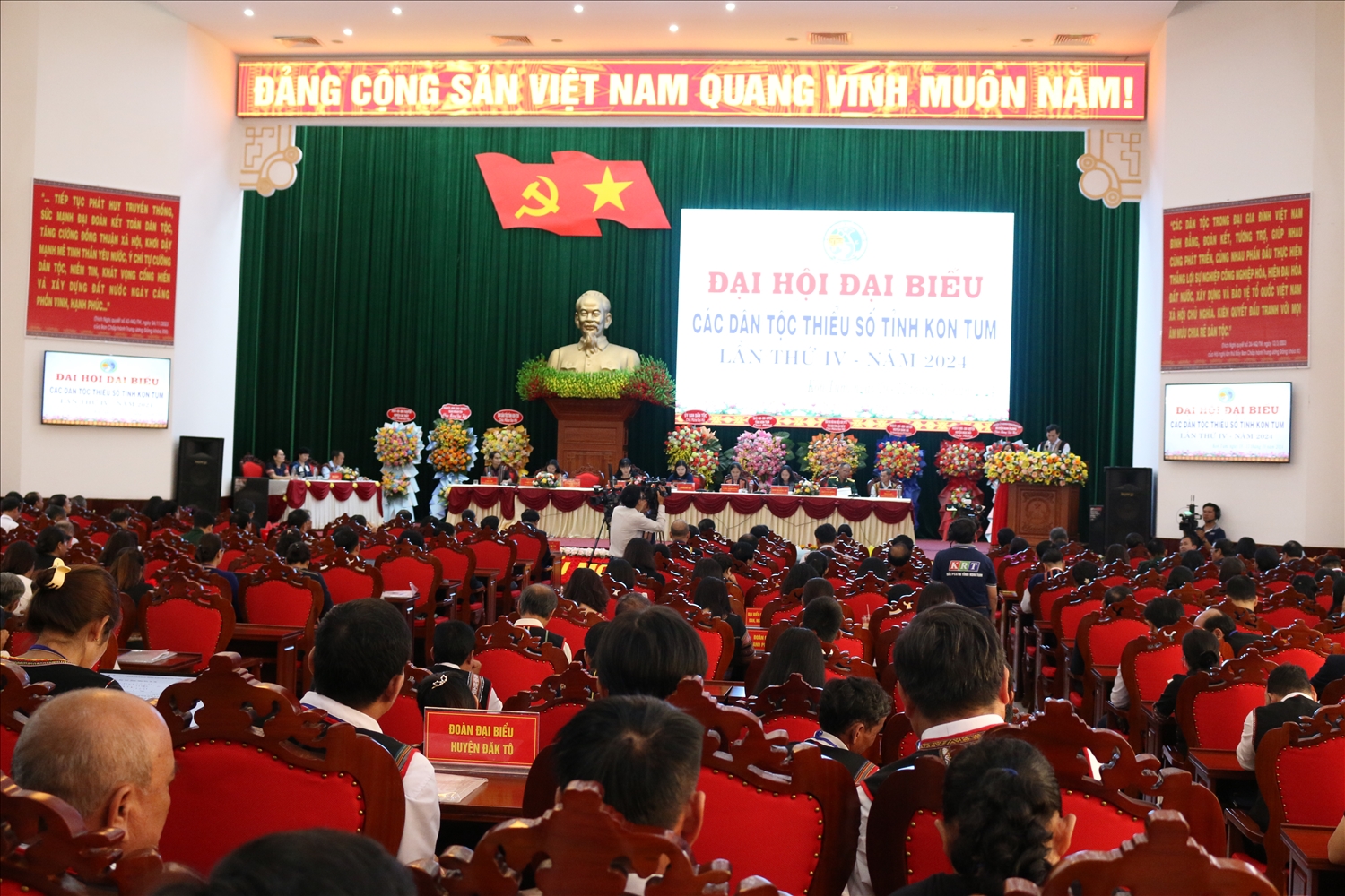 Quang cảnh Đại hội