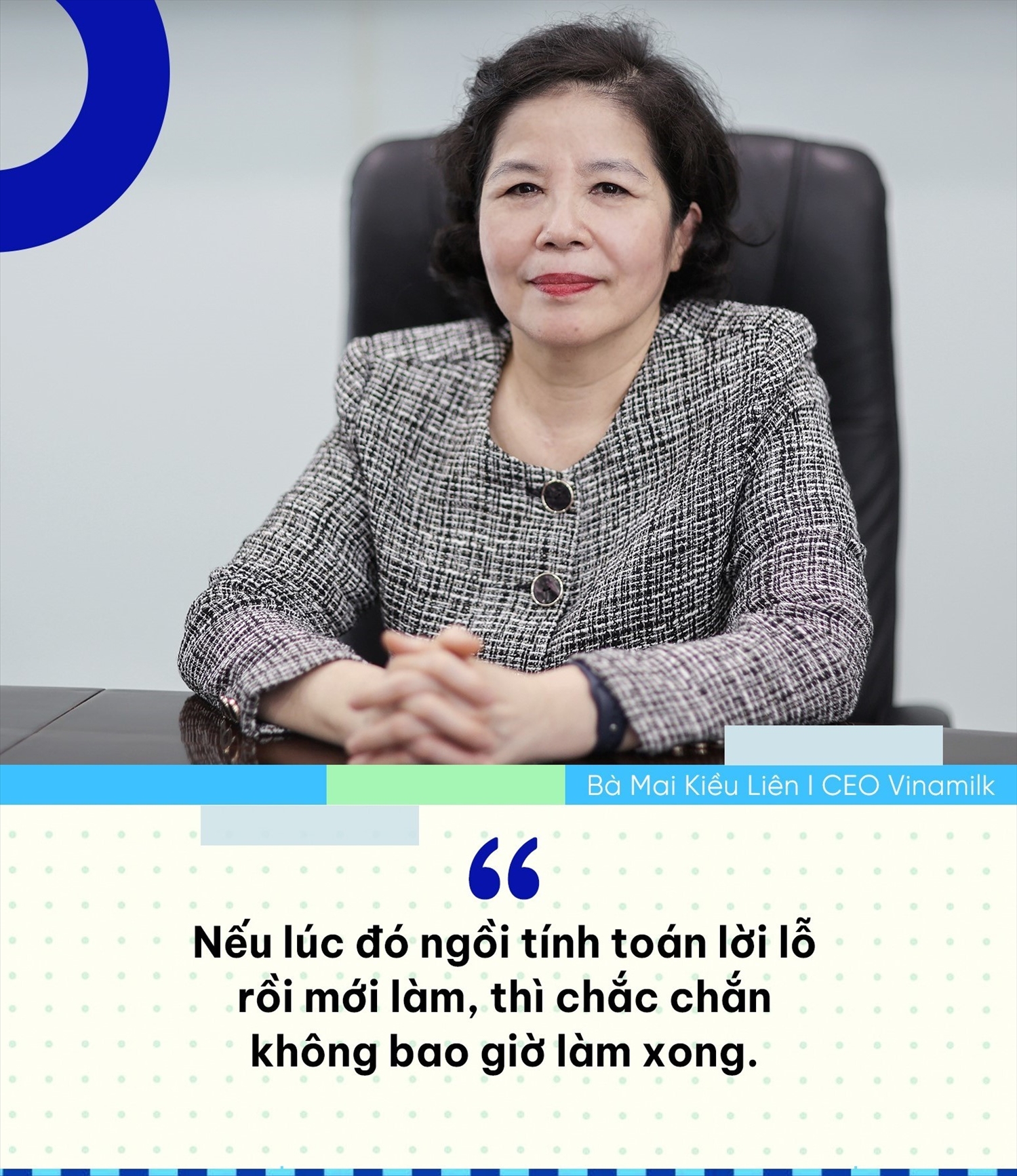 (Bài Chuyên đề chị Hạ) Bà Mai Kiều Liên và những câu nói gắn liền với thương hiệu Nữ doanh nhân quyền lực của châu Á 5