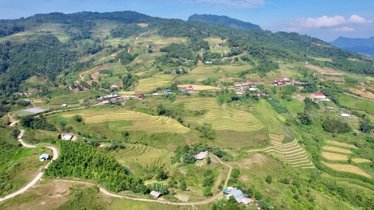 Diện mạo mới trên vùng cao Bắc Kạn (Ảnh minh họa).