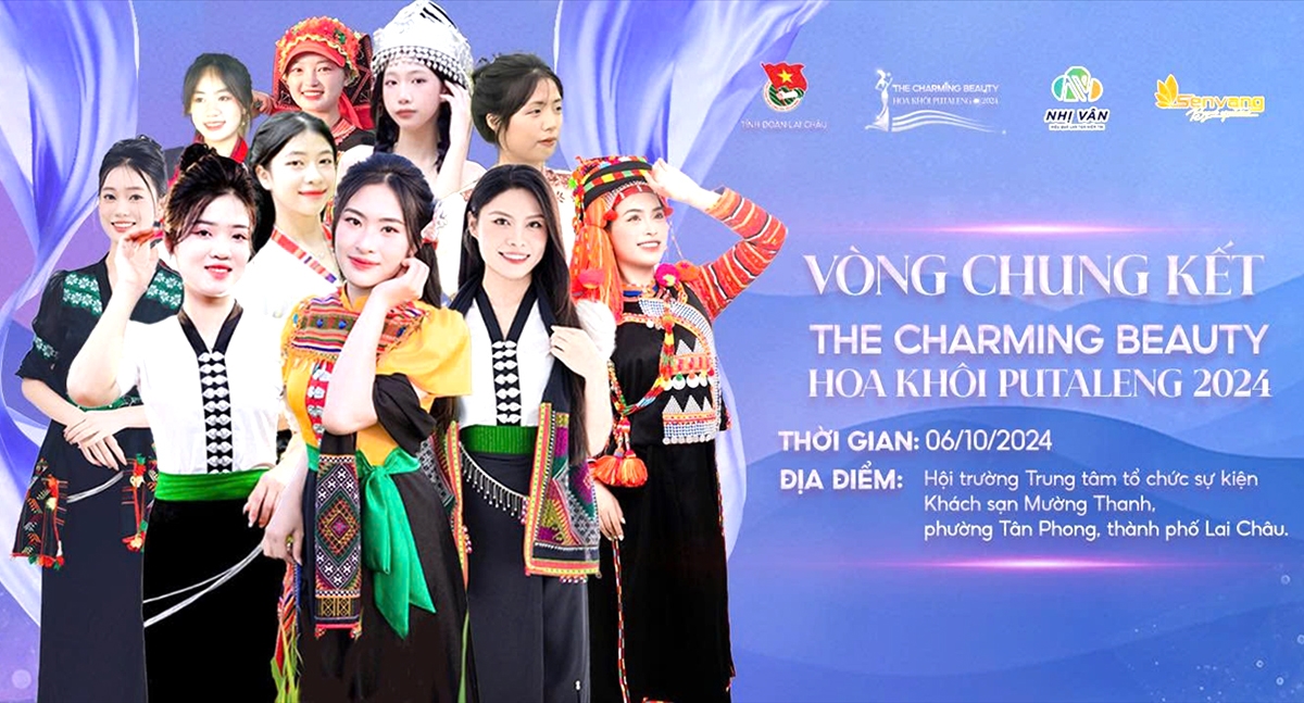 “The Charming Beauty - Hoa khôi Putaleng 2024”