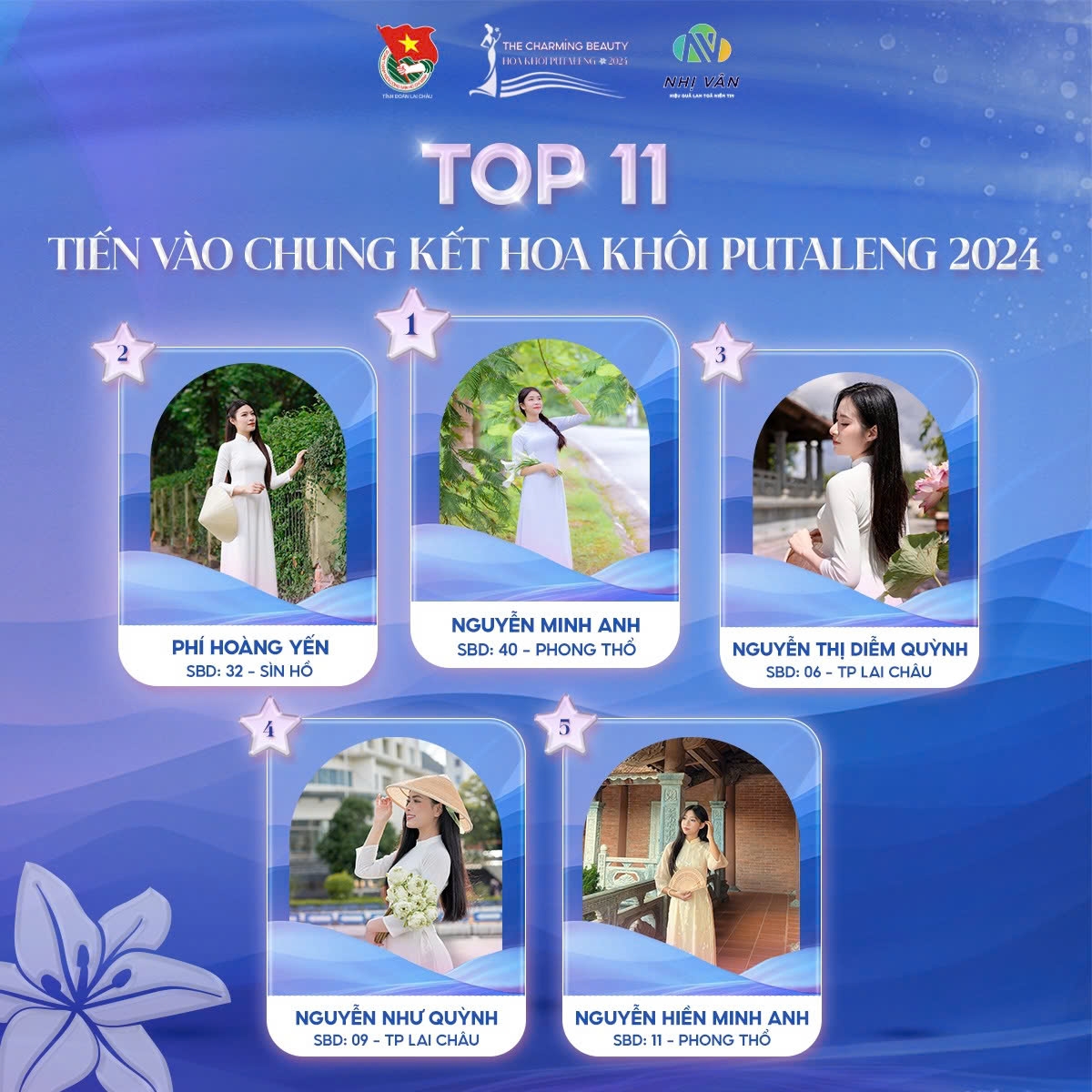 Top 11 thí sinh bước vào Chung kết “The Charming Beauty - Hoa khôi Putaleng 2024”