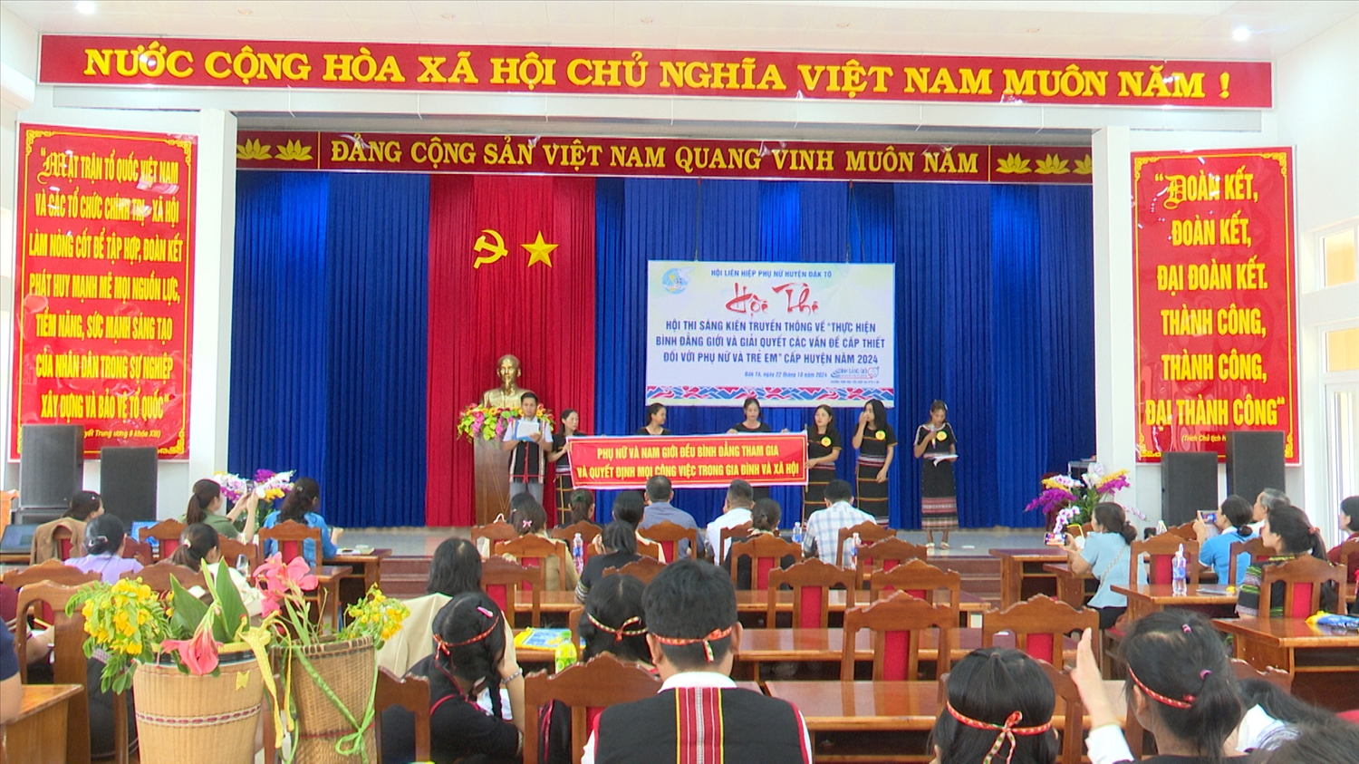 Quang cảnh Hội thi