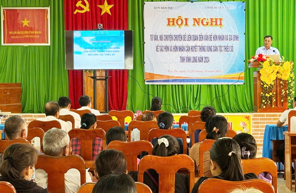 Quang cảnh Hội nghị