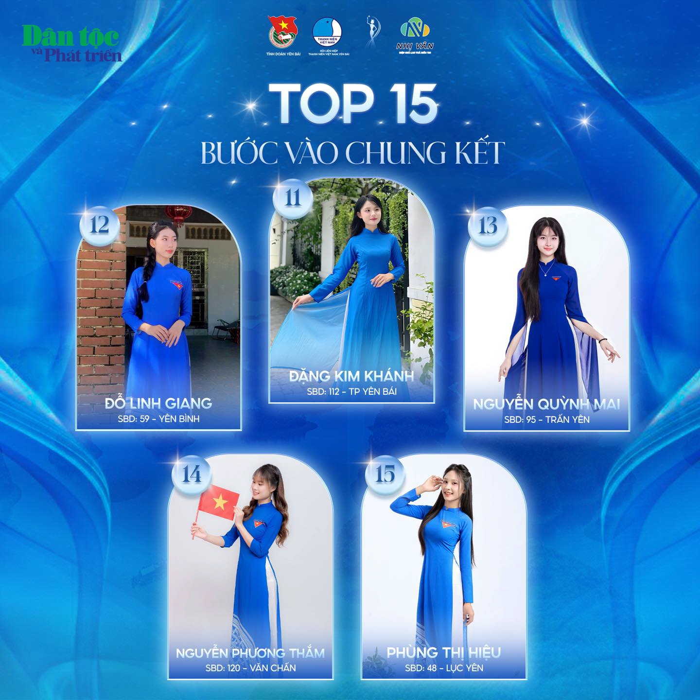 (Tin Pv)Top 15 Duyên dáng Thanh niên Yên Bái sẵn sàng chinh phục ngôi vị Hoa khôi 3