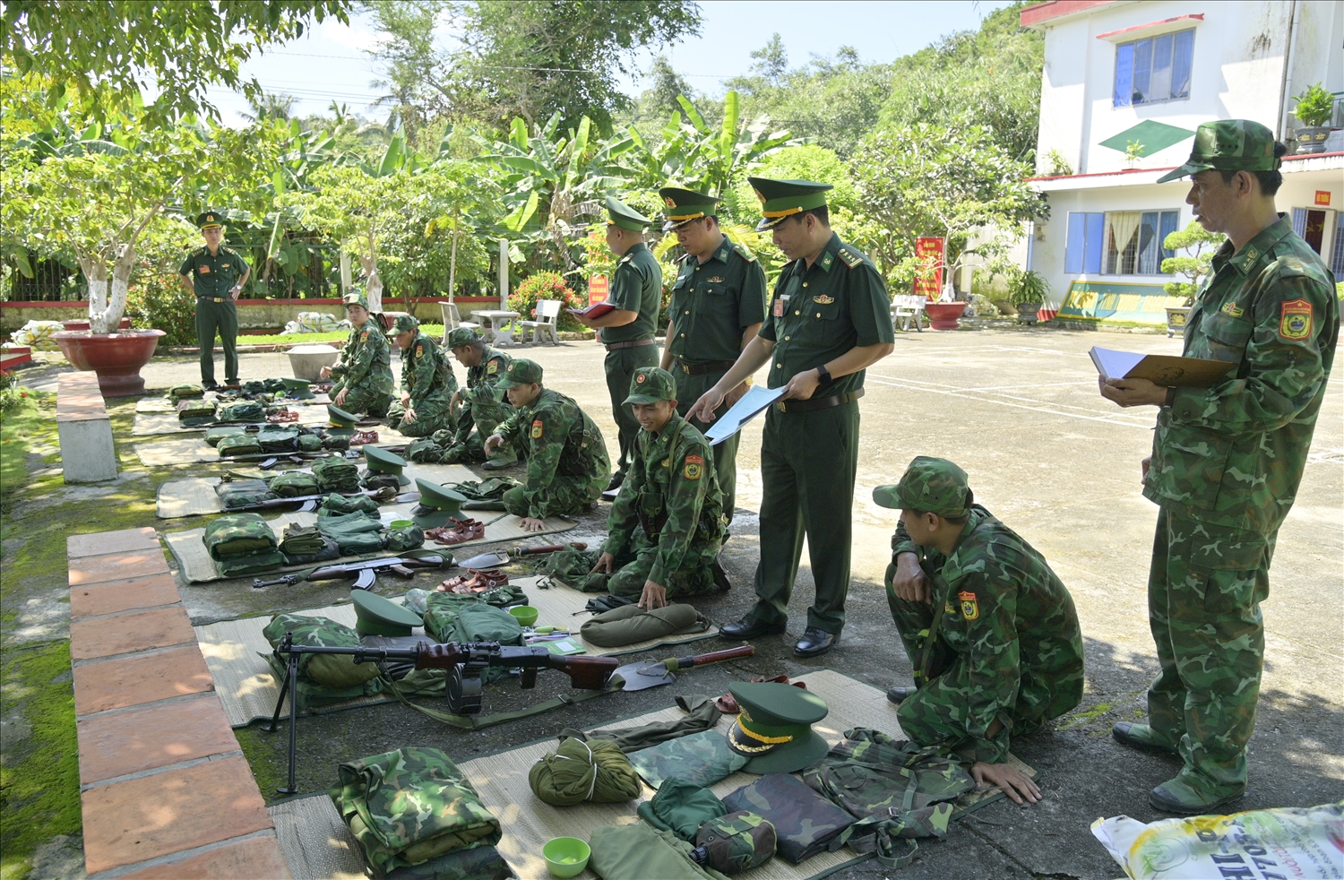 Bộ đội Biên phòng luôn sẵn sàng trong mọi tình huống