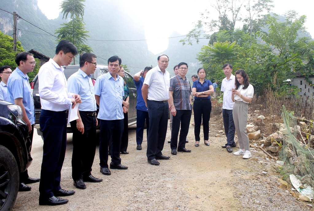 (BCĐ - Chuyên đề Ban DT Cao Bằng ) Tăng cường giám sát thực hiện Chương trình MTQG 1719 ở Cao Bằng: Đi cùng thực hiện (Bài 2) 1