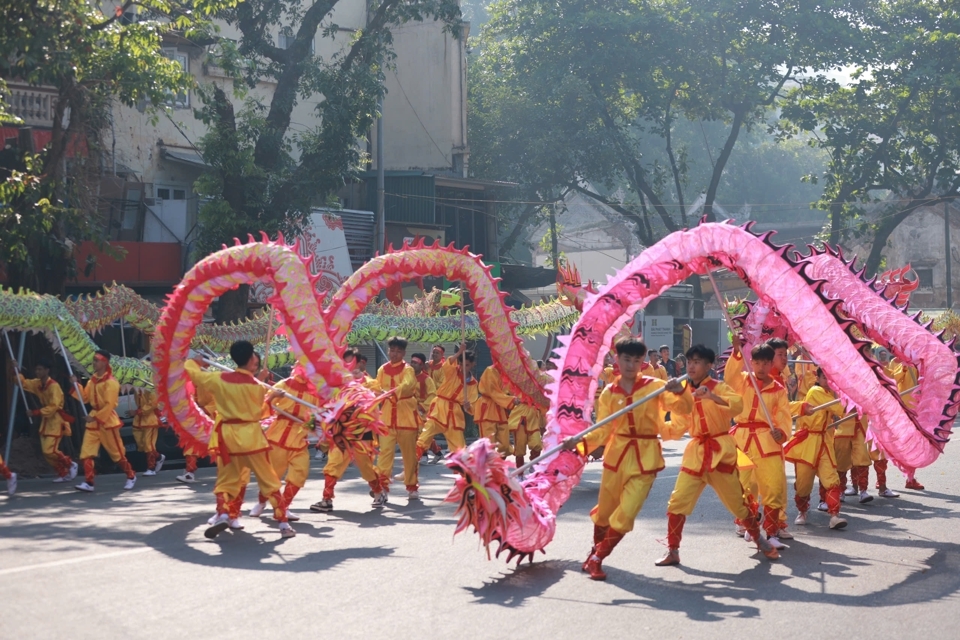 (Tin tổng hợp) Tái hiện các lễ hội truyền thống đặc sắc của Thủ đô tại hồ Hoàn Kiếm 14