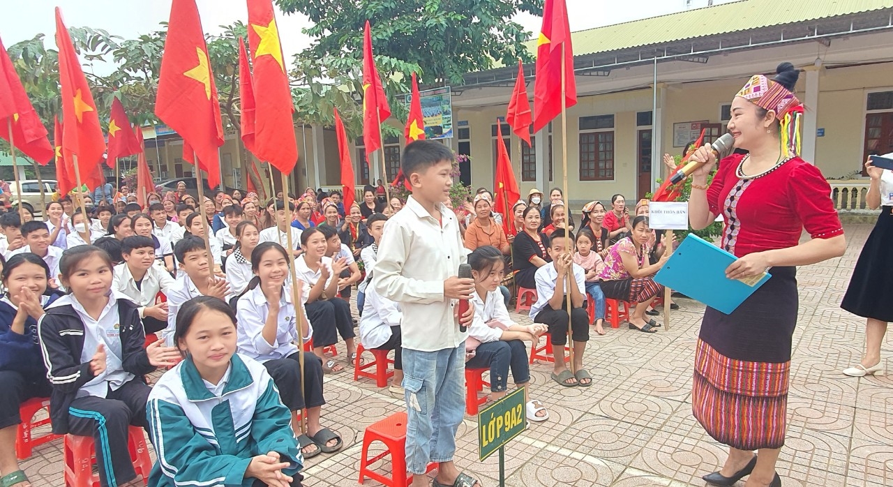 Trung bình mỗi năm huyện Con Cuông có đến hàng chục trường hợp tảo hôn đầy nhức nhối