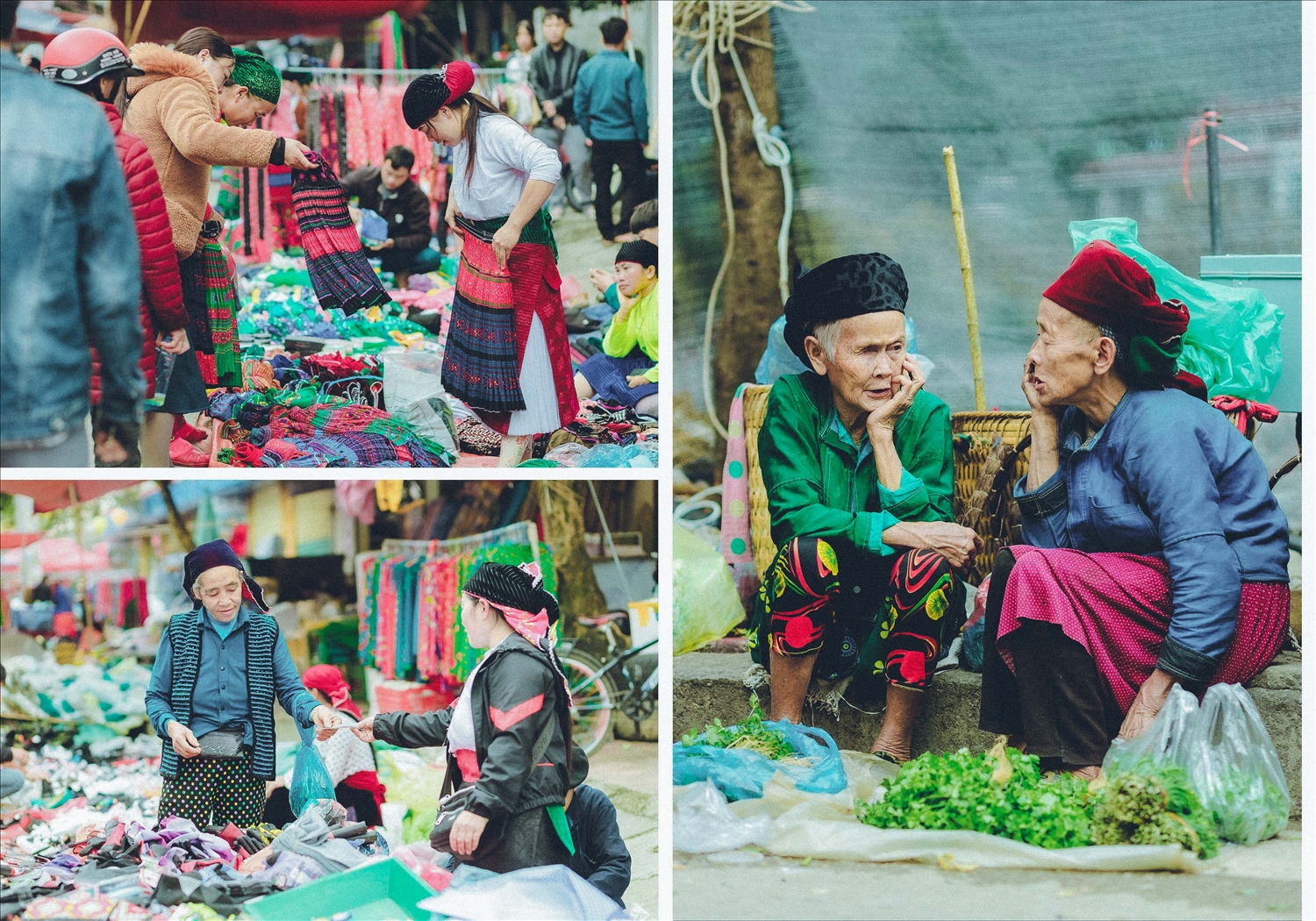 Chợ phiên chưa bao giờ thôi là điểm đến hấp dẫn cho những người yêu văn hóa vùng cao. Đến chợ phiên có thể thấy được sự đa dạng sắc màu trong văn hóa của đồng bào chân chất nơi núi rừng. 