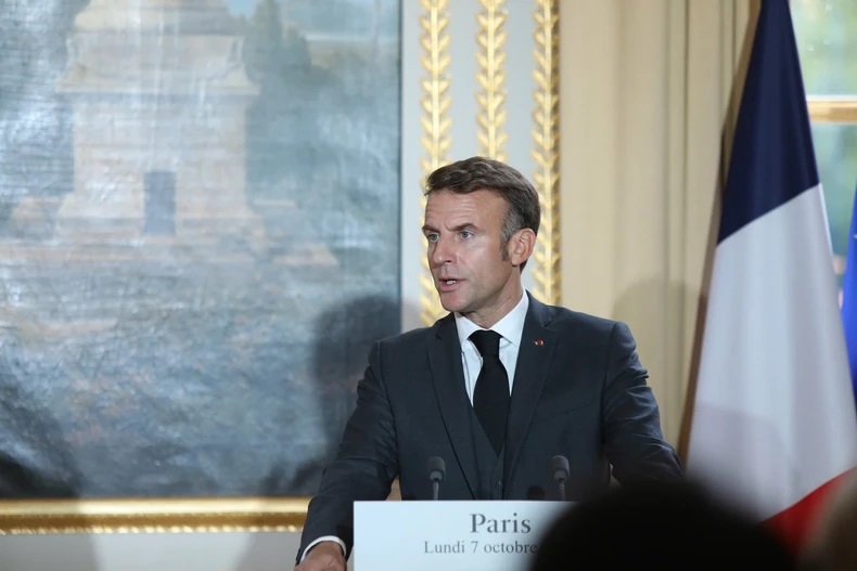 Tổng thống Emmanuel Macron