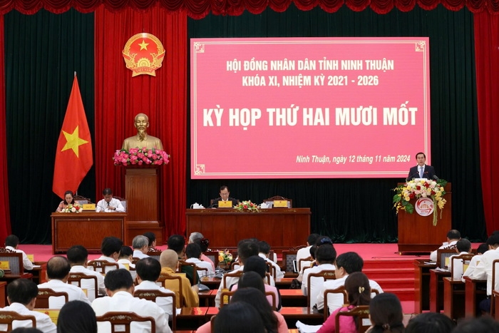 Toàn cảnh kỳ họp thứ 21, HĐND tỉnh khóa XI nhiệm kỳ 2021-2026 