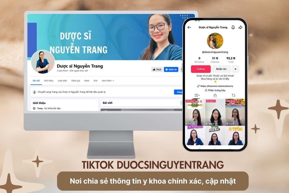 (CTV CHÚ PHONG) Dược sĩ Nguyễn Trang của nhà thuốc Central Pharmacy chia sẻ bí quyết xây dựng kênh TikTok từ một Dược sĩ lâm sàng 2