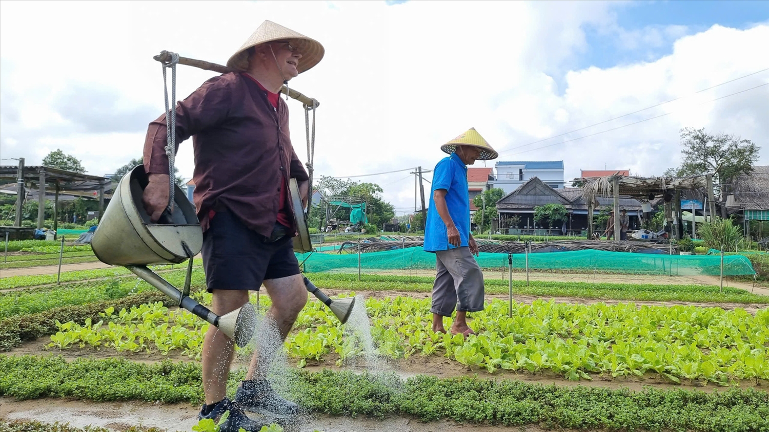 Làng rau Trà Quế được công nhận Làng Du lịch tốt nhất năm 2024