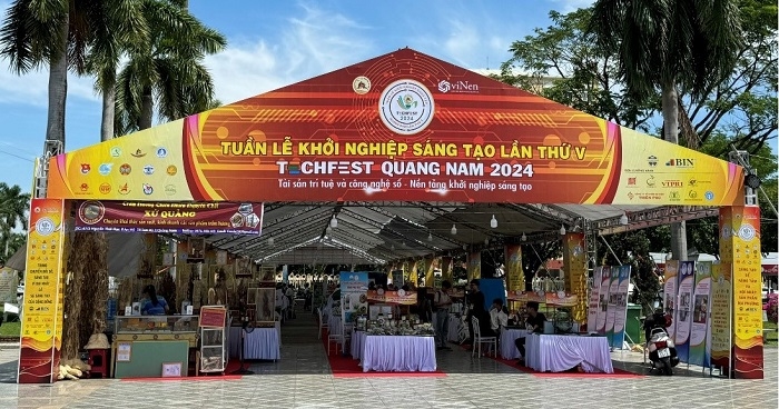 Tuần lễ khởi nghiệp sáng tạo lần thứ 5 - TechFest Quang Nam 2024