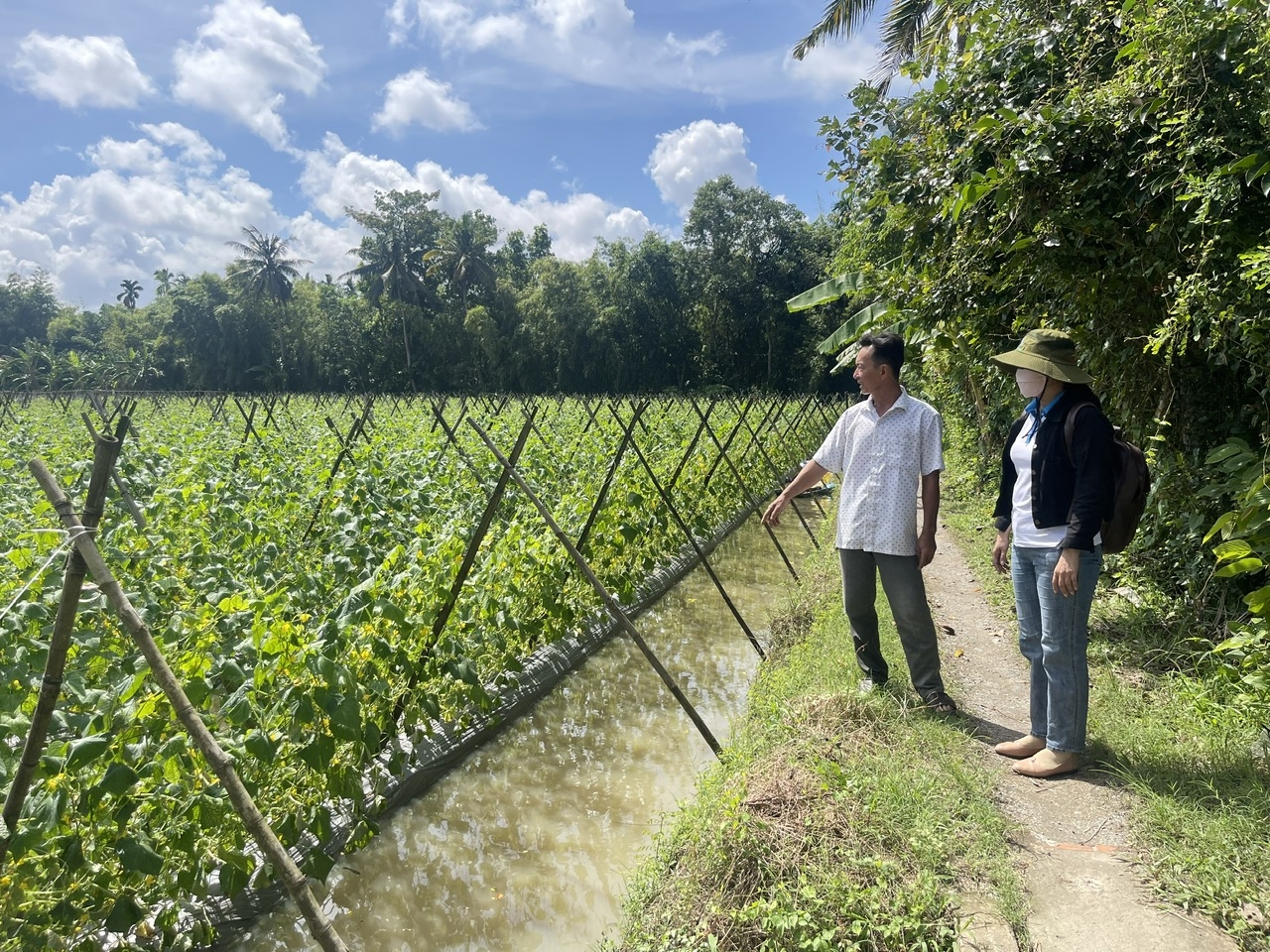 Từ năm 2019 đến nay, kinh tế ở vùng đồng bào DTTS tại Kiên Giang đã tăng trưởng đáng kể, đời sống bà mon được nâng lên