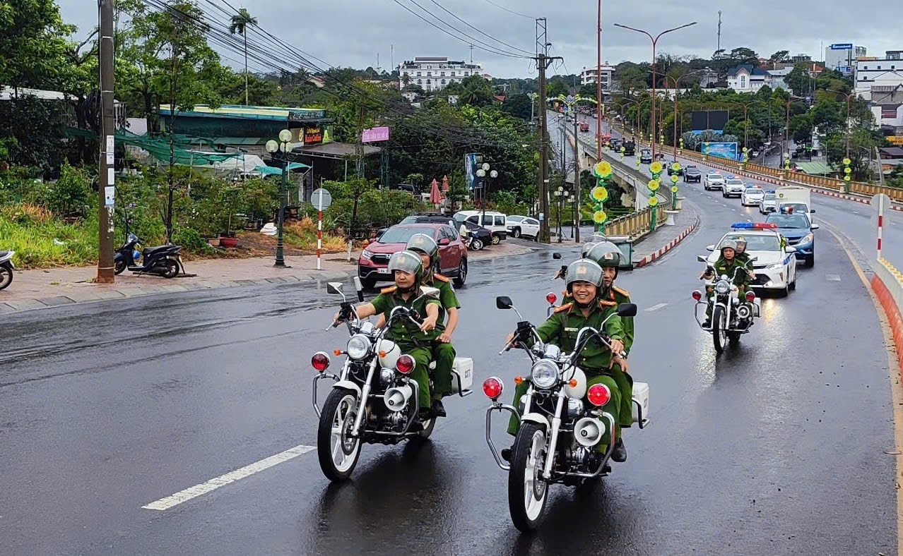 Em kg tin: Đắk Nông: Chủ động phòng ngừa, tấn công quyết liệt với tội phạm trong dịp Tết Nguyên đán 1