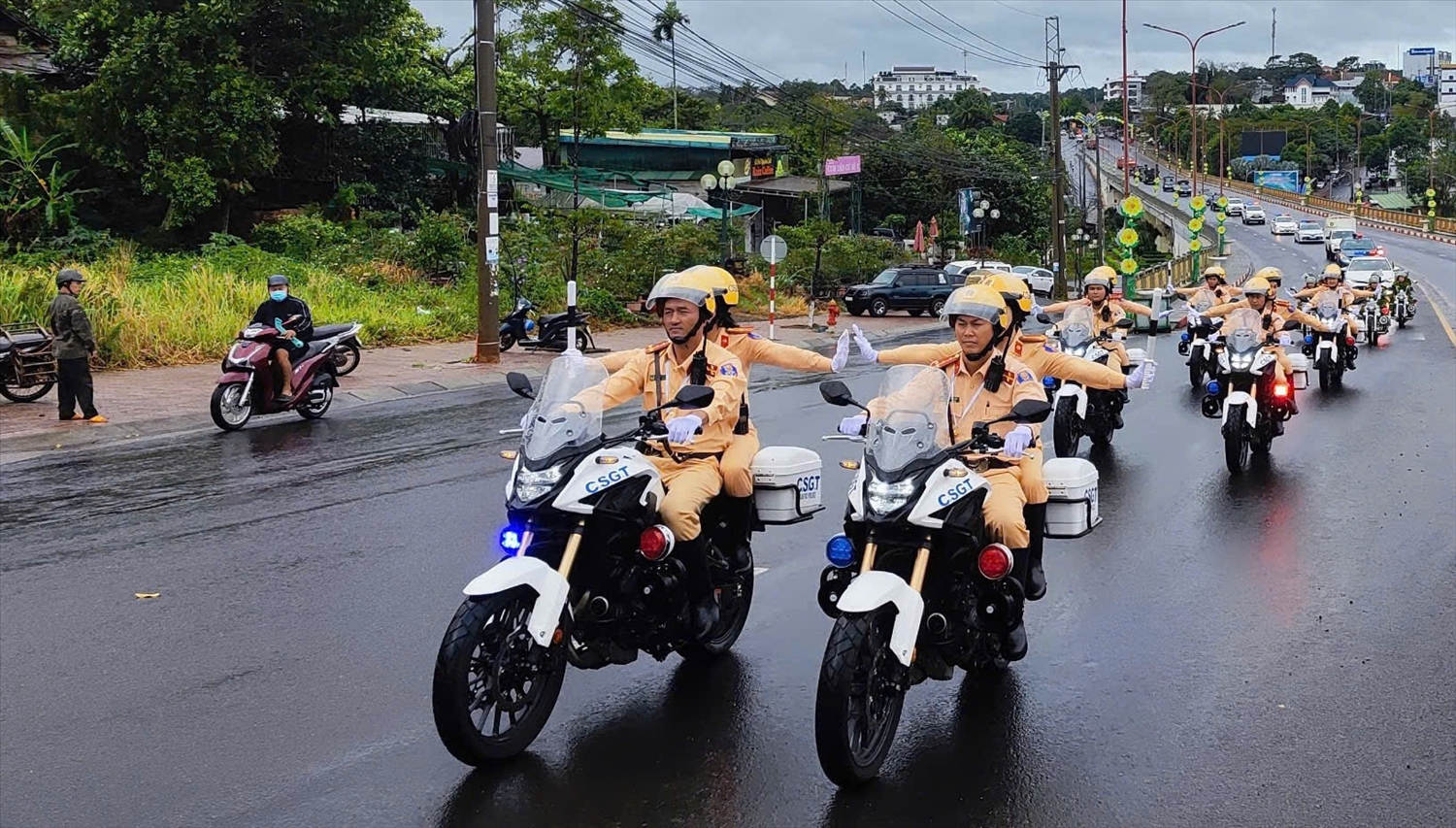 Em kg tin: Đắk Nông: Chủ động phòng ngừa, tấn công quyết liệt với tội phạm trong dịp Tết Nguyên đán 2