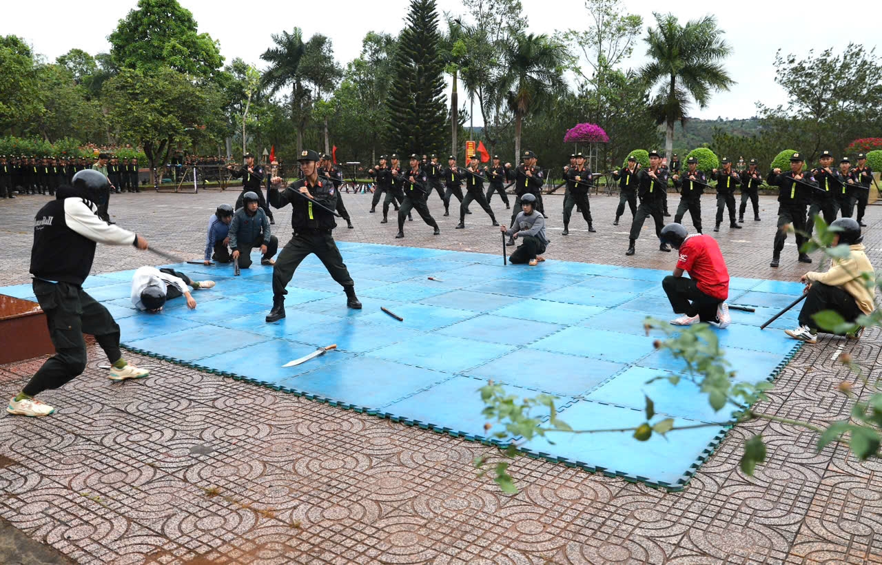 Em kg tin: Đắk Nông: Chủ động phòng ngừa, tấn công quyết liệt với tội phạm trong dịp Tết Nguyên đán 3