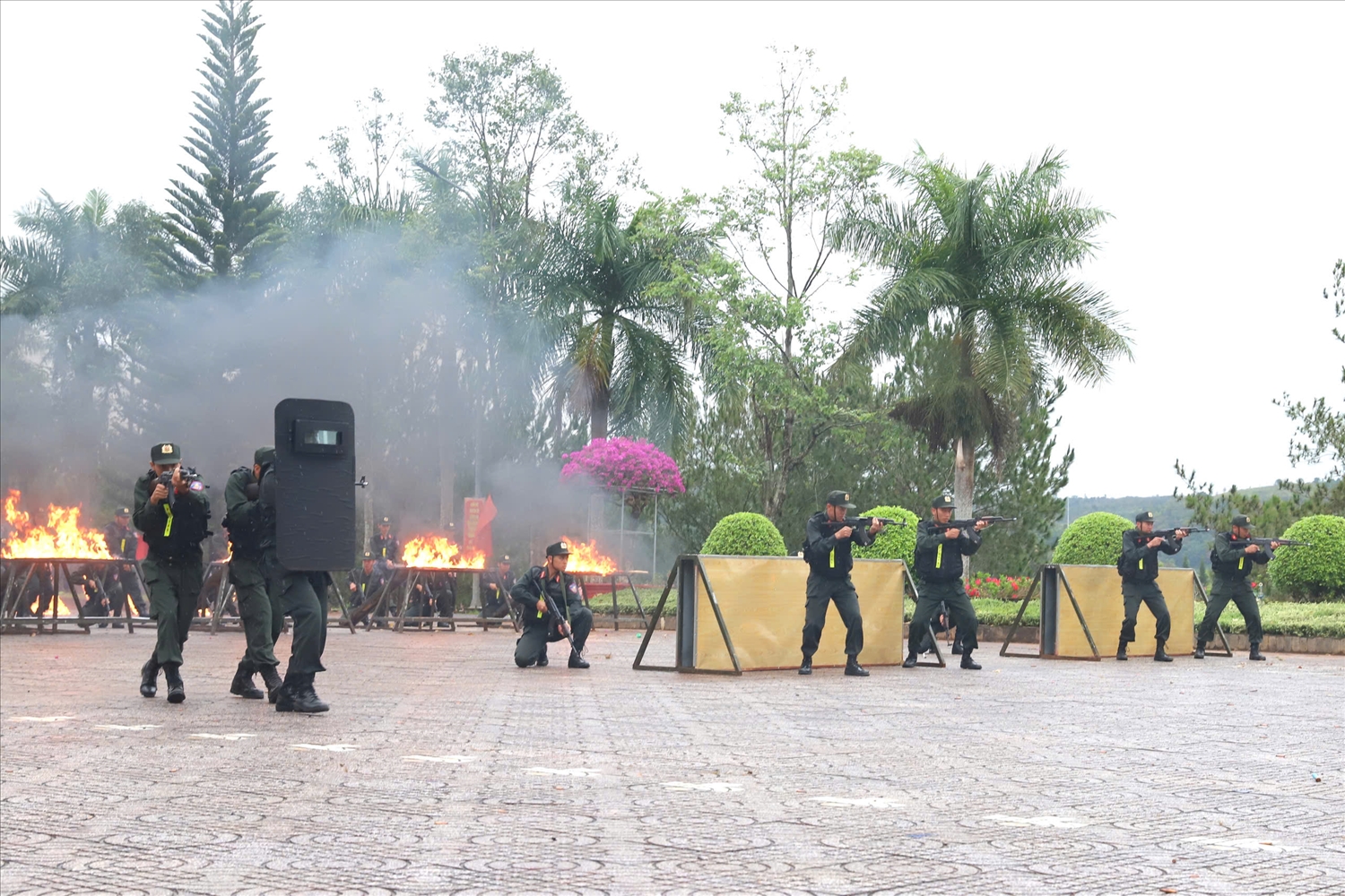 Em kg tin: Đắk Nông: Chủ động phòng ngừa, tấn công quyết liệt với tội phạm trong dịp Tết Nguyên đán 4